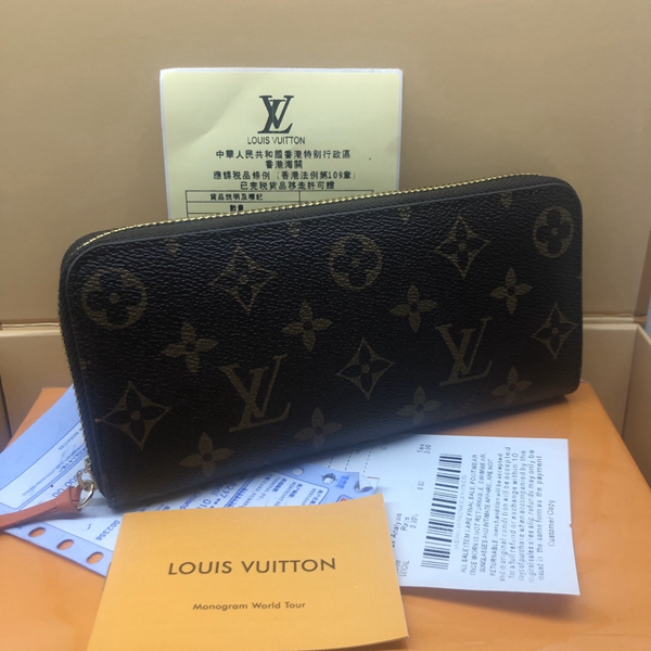 LVコピーウォレット正面デザイン